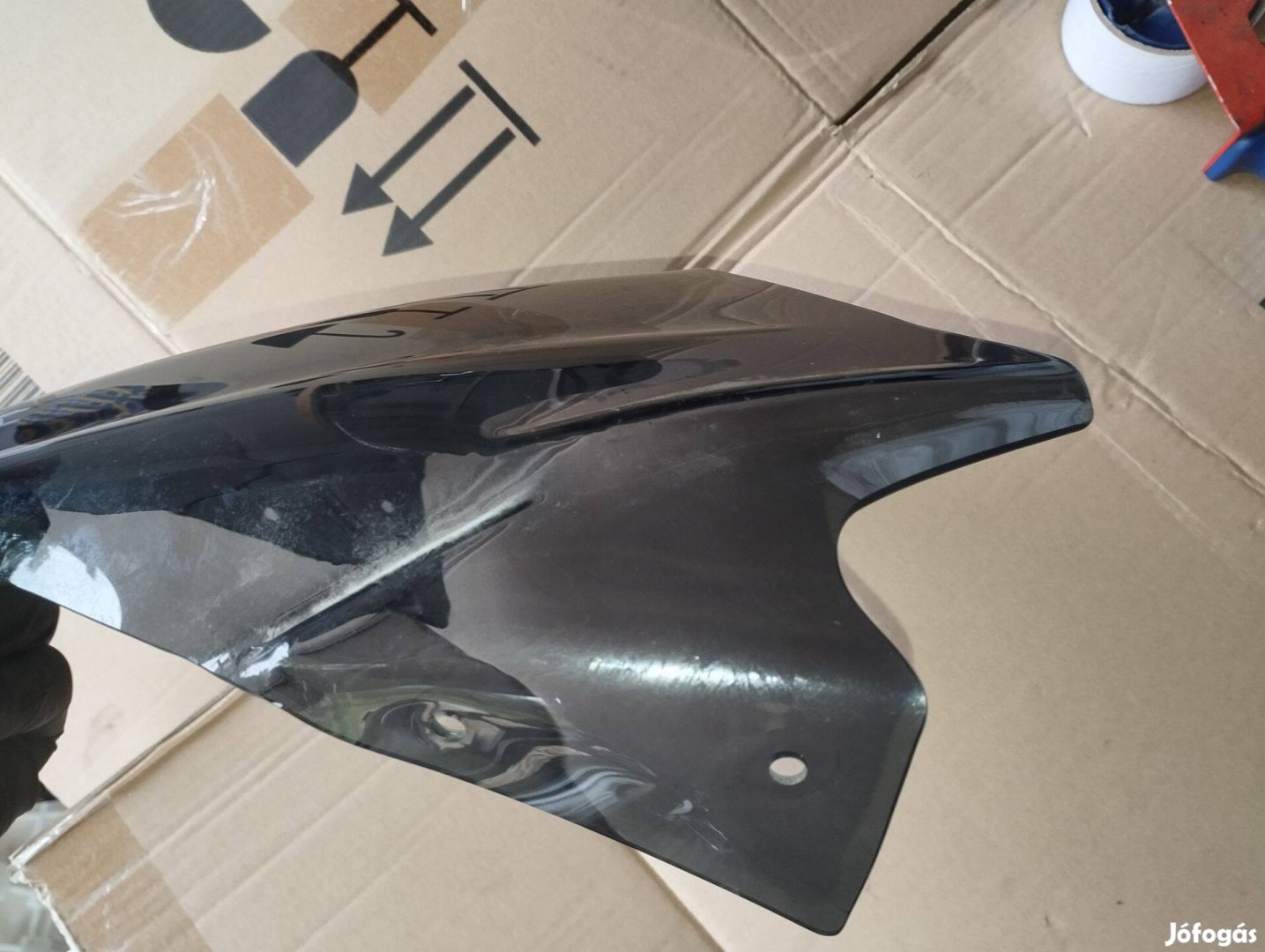 Yamaha X Max plexi kis repedéssel