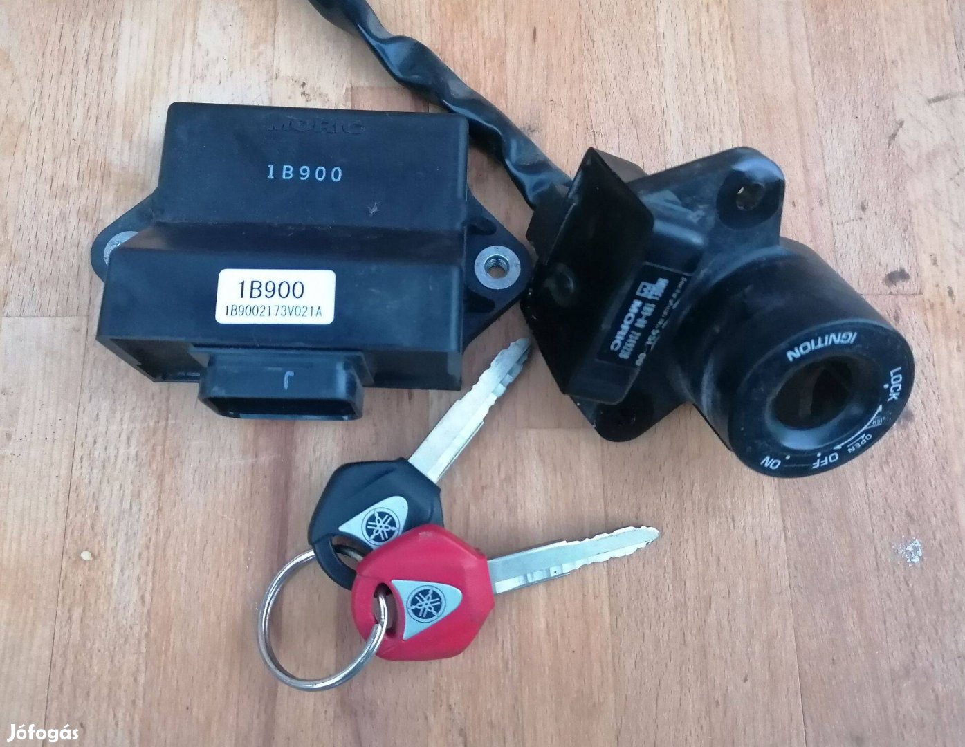 Yamaha X-city elektronika, cdi