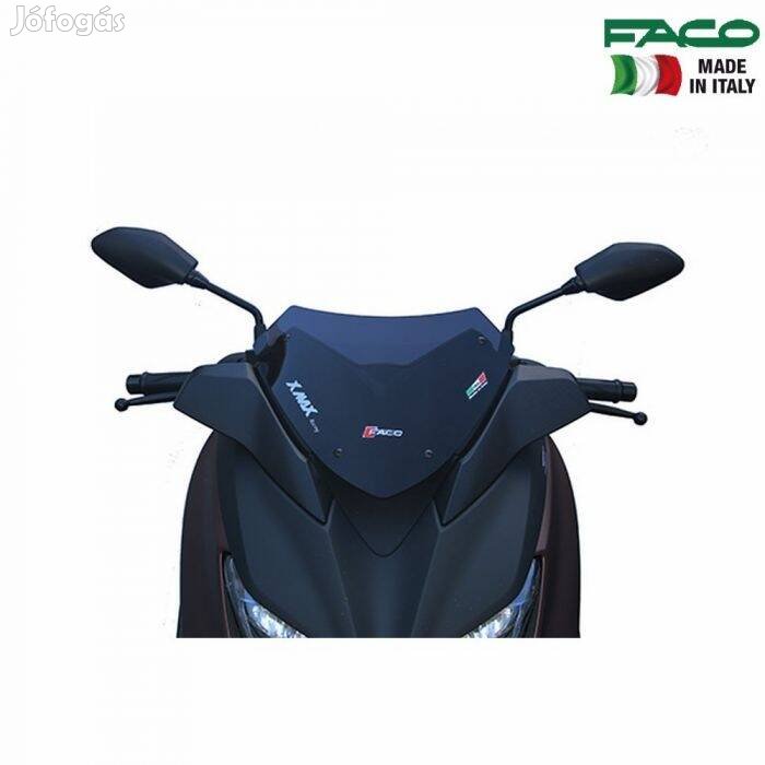 Yamaha X-max, Xmax 125-300-400 2017-2019 sport plexi 