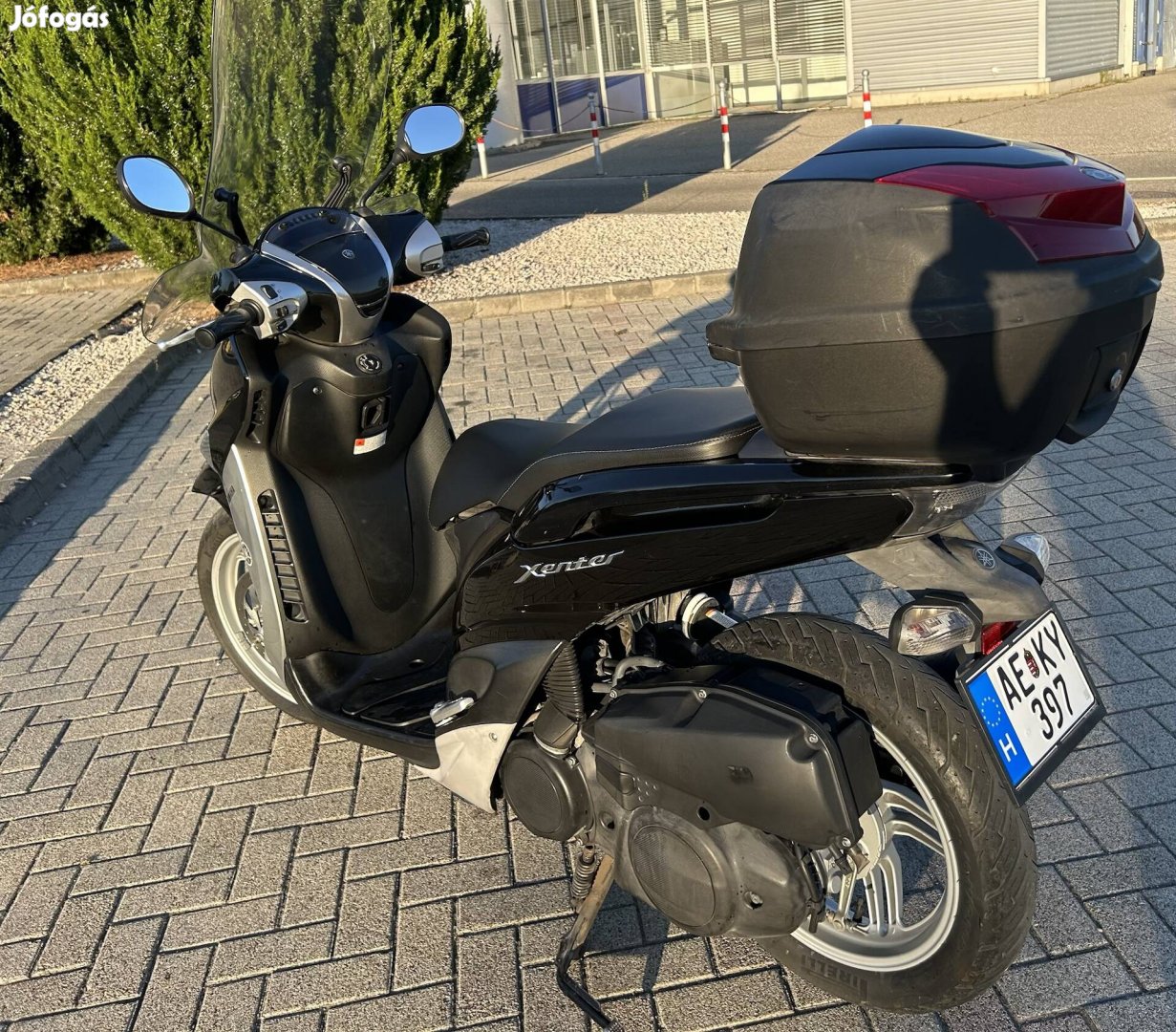 Yamaha Xenter 155ccm robogó 