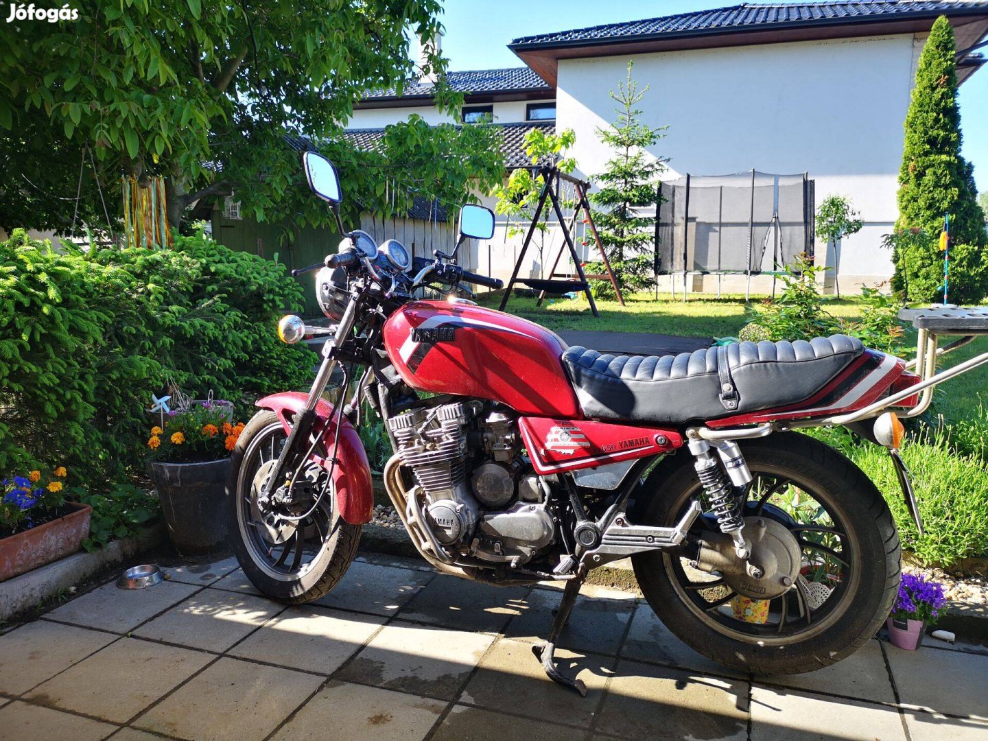 Yamaha Xj650 4KO