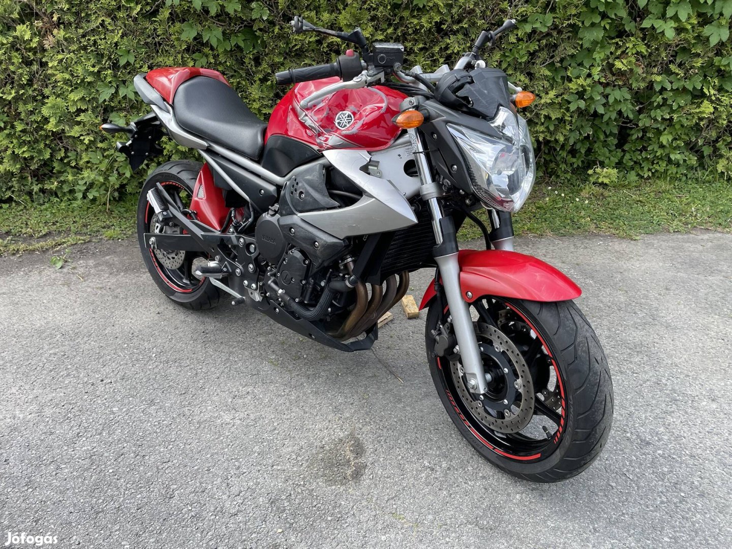 Yamaha Xj6N motorblokk 