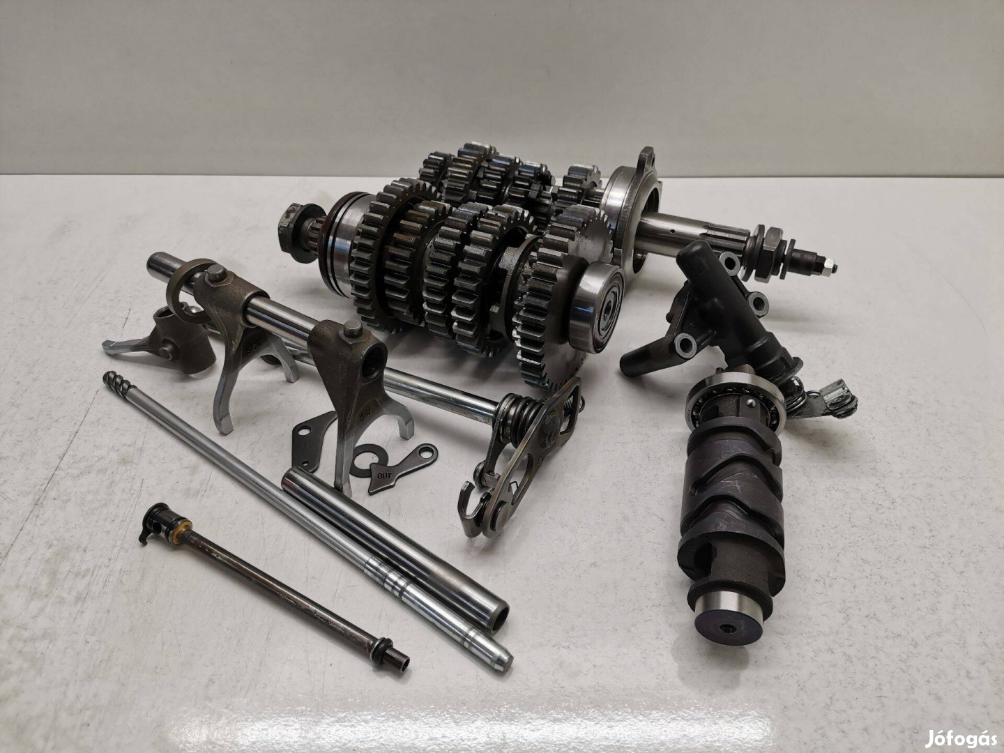 Yamaha Xj6 N Diversion (2009) sebesség váltó