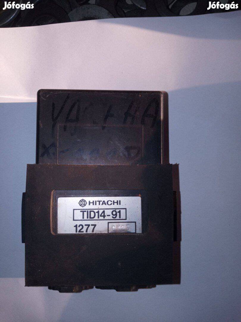 Yamaha Xj 400 , Xjr 400 , Fzx 400 , Fzr 400 gyújtás elektronika