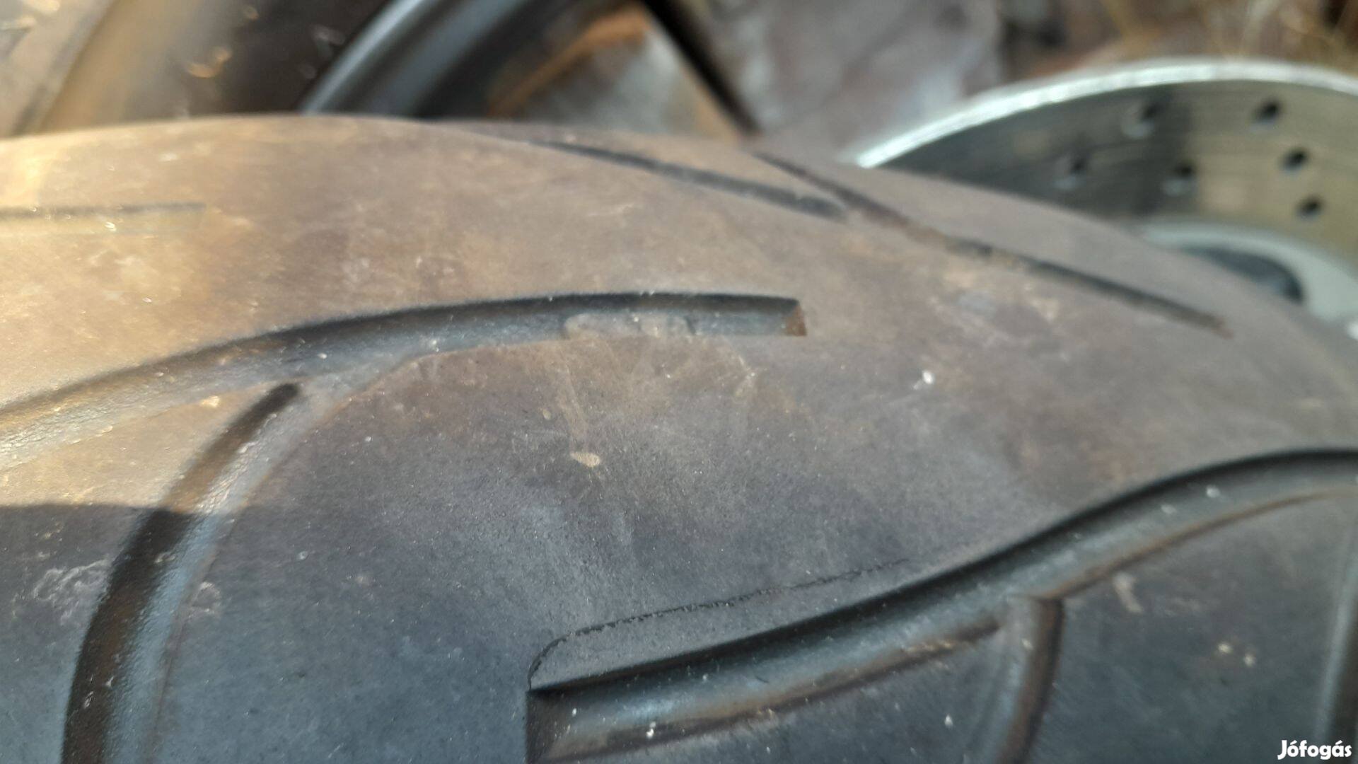 Yamaha Xj 600 Diversion kerekek gumival tárcsákkal