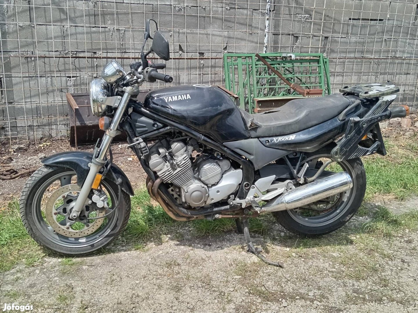 Yamaha Xj 600 N fellelt. indítható. okm. nélkül