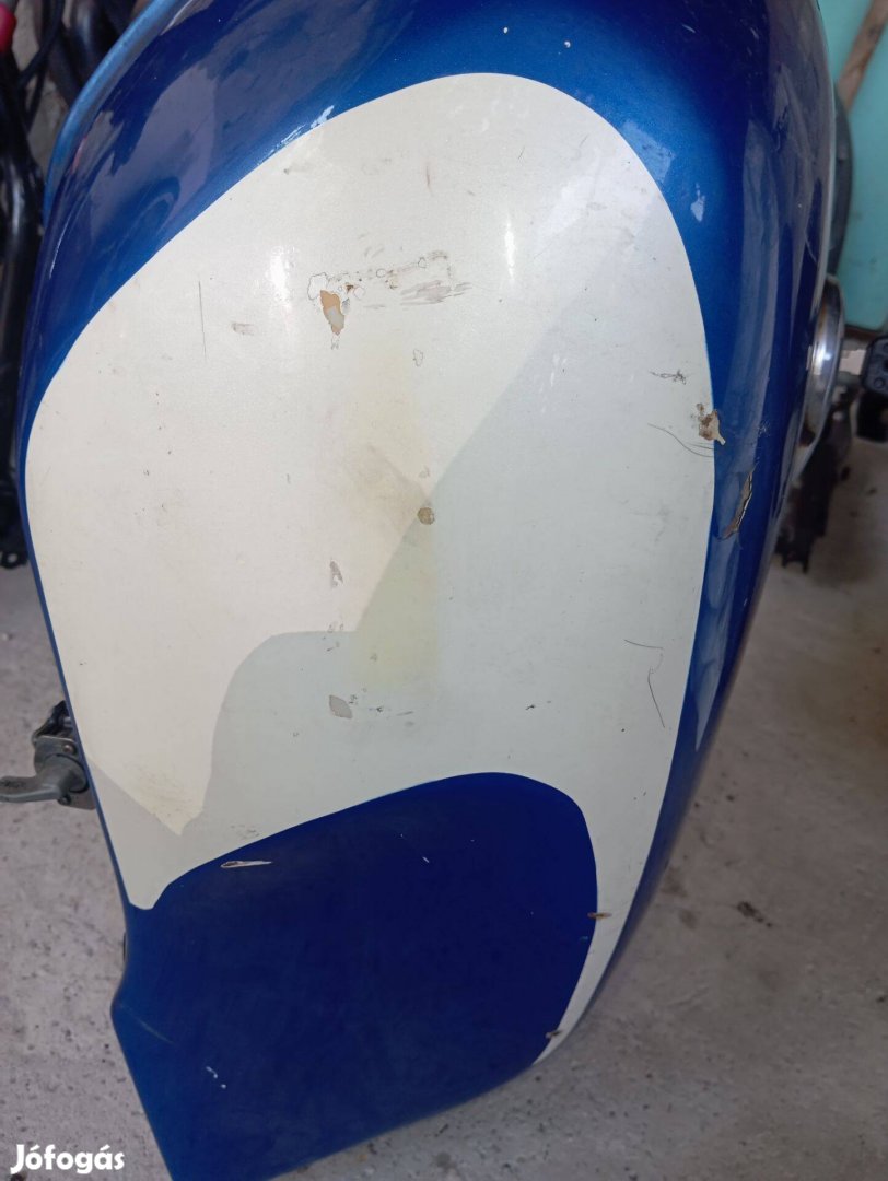 Yamaha Xj 650 tank