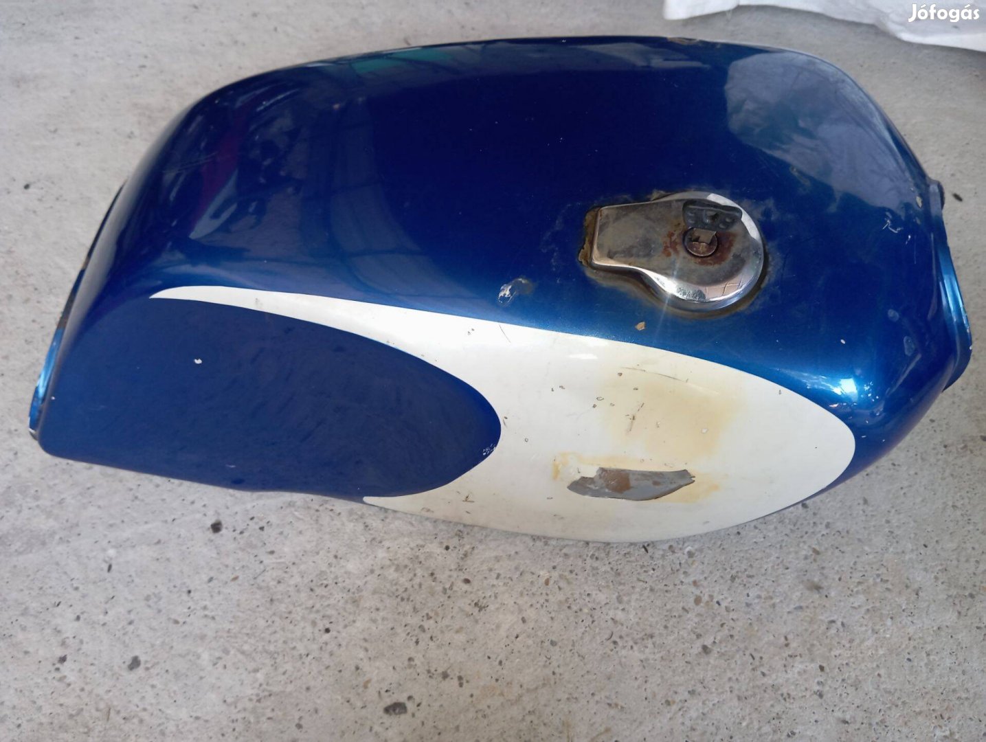 Yamaha Xj 650 tank