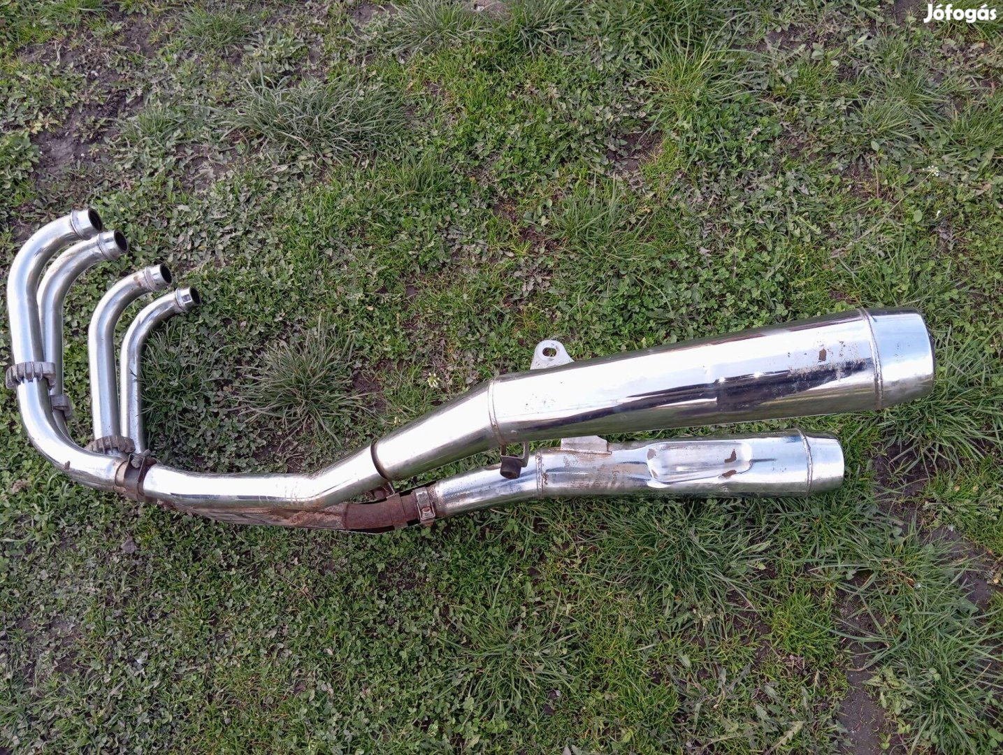 Yamaha Xj 900 kipufogó rendszer 31A