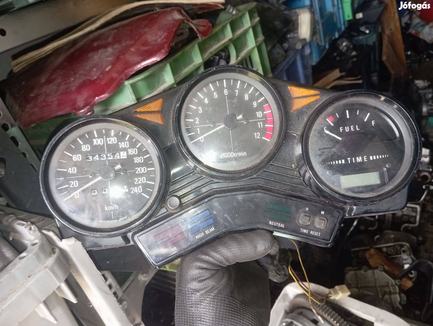 Yamaha Xj 900 km óra
