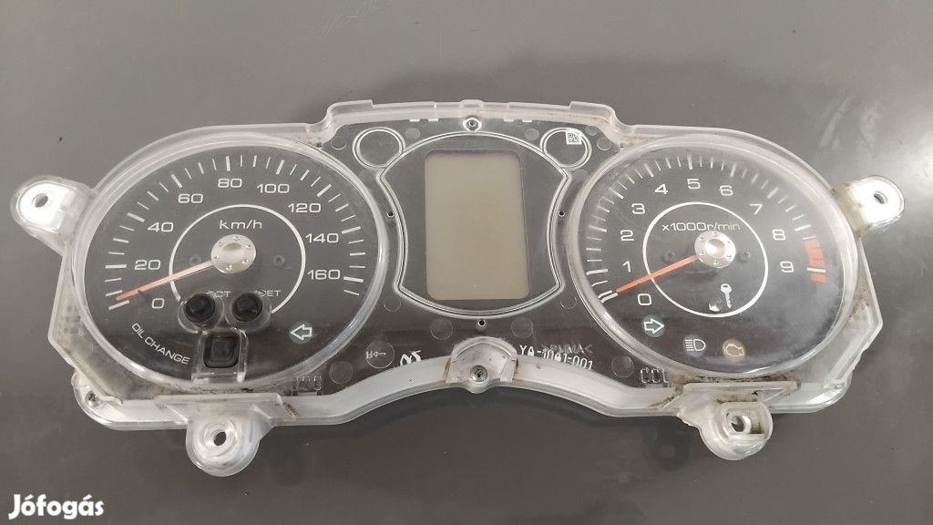 Yamaha Xmax 125/250 '10 - Kilóméteróra