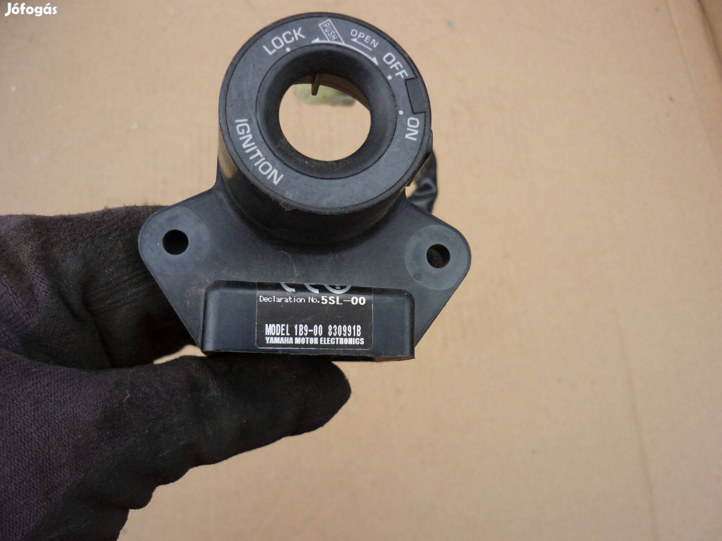 Yamaha Xmax X max immo immobilizer karika gyűrű antenna