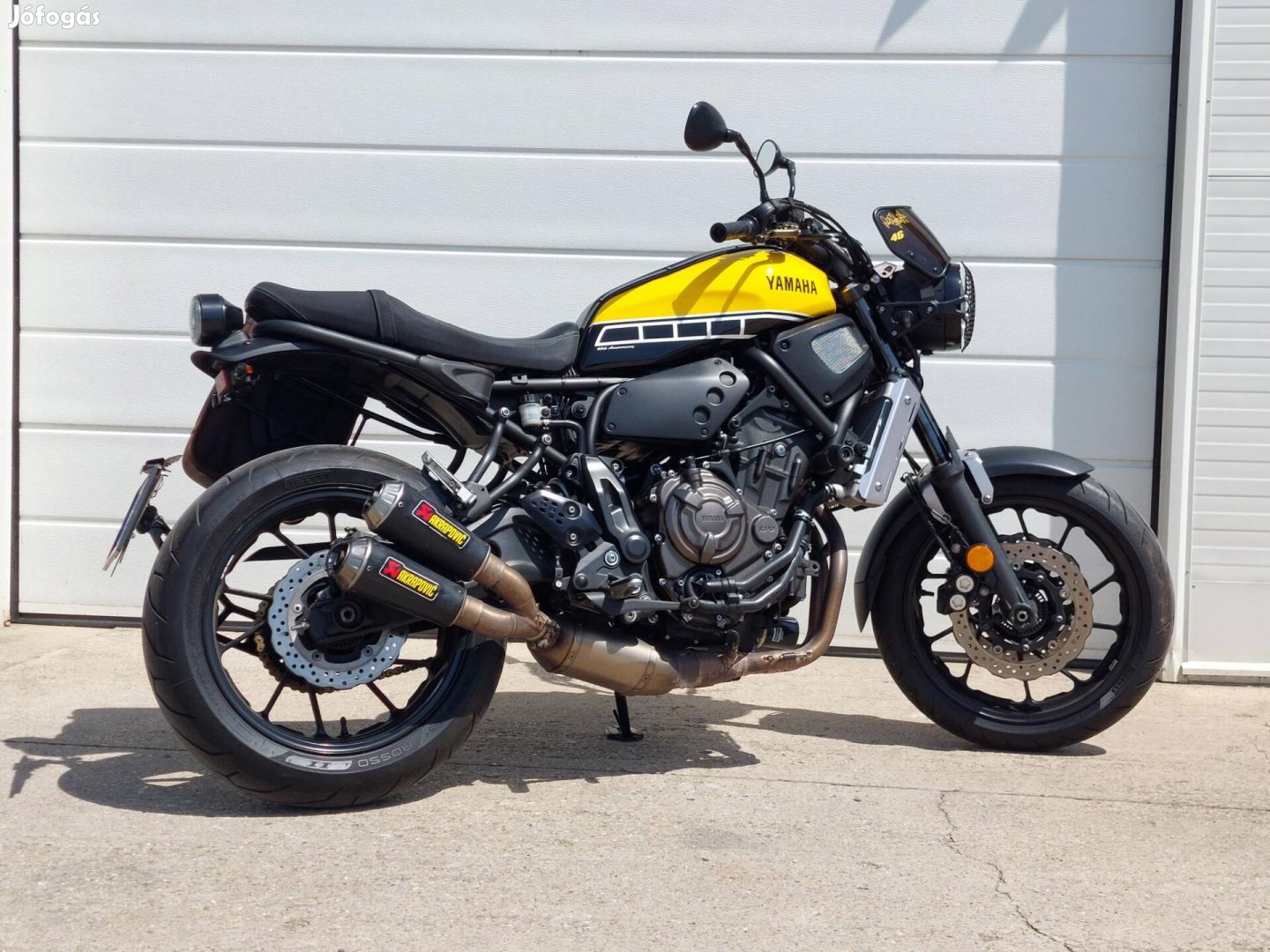 Yamaha Xsr 700