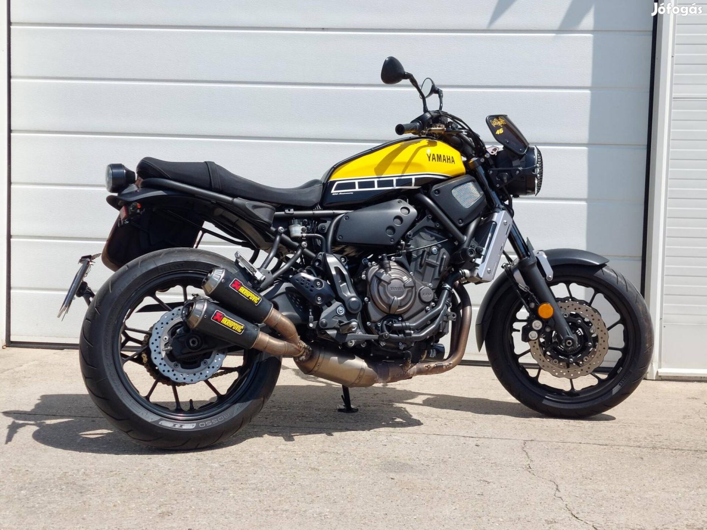 Yamaha Xsr 700