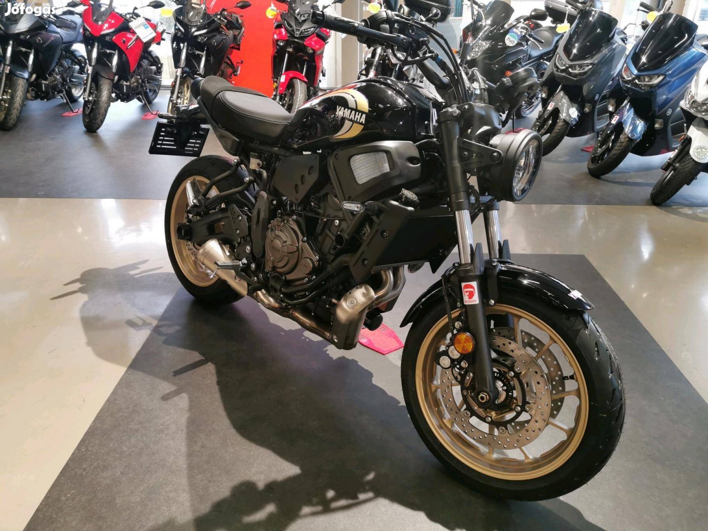 Yamaha Xsr 700 Írásos RED Baron Garanciával!