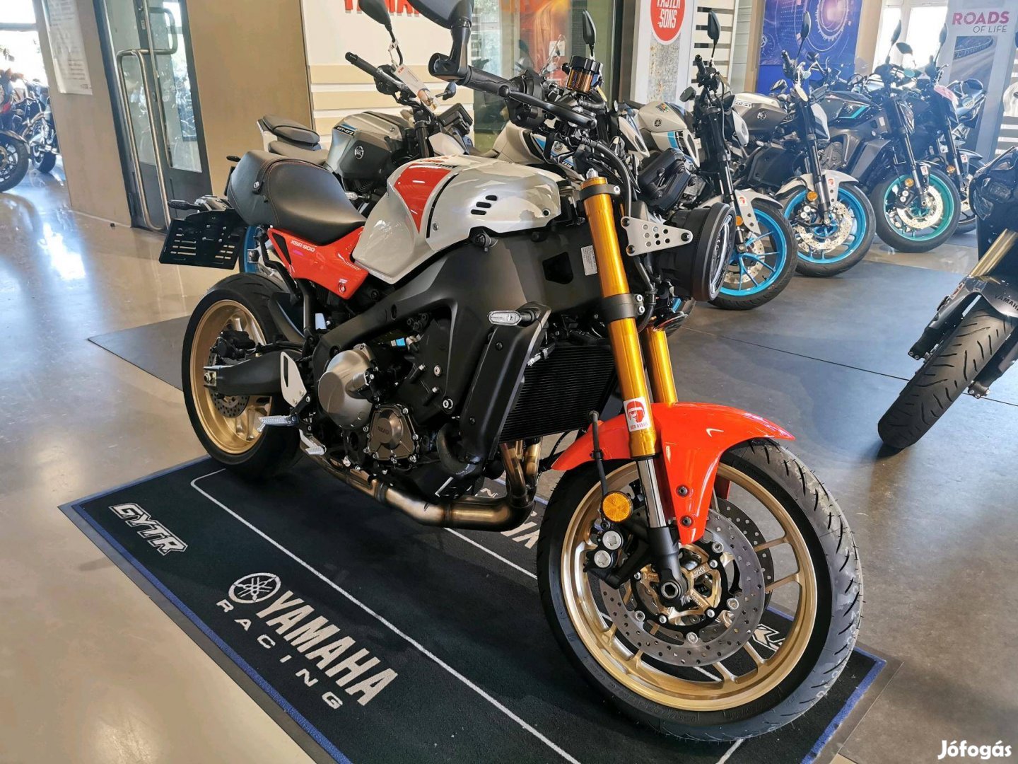 Yamaha Xsr 900 3+1 év Írásos Red Baron garanciá...