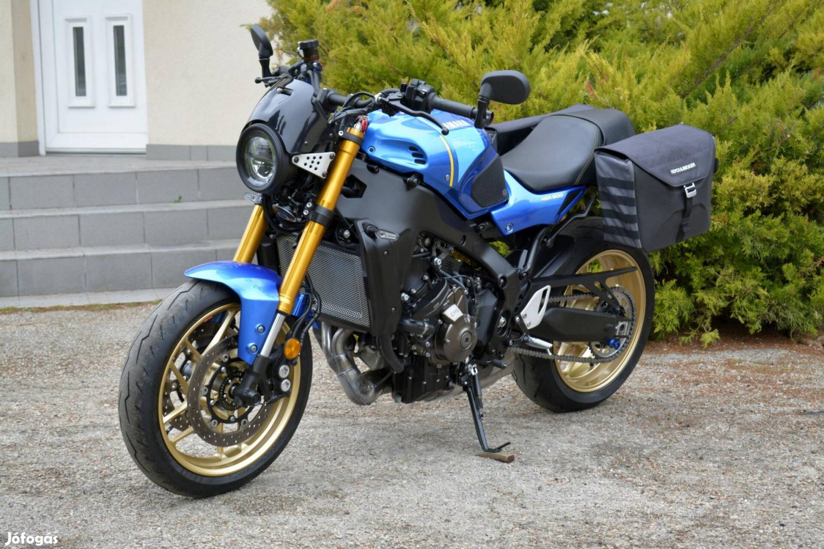 Yamaha Xsr 900 ABS.TCS.1-Tulaj.Sérülésmentes.VA...