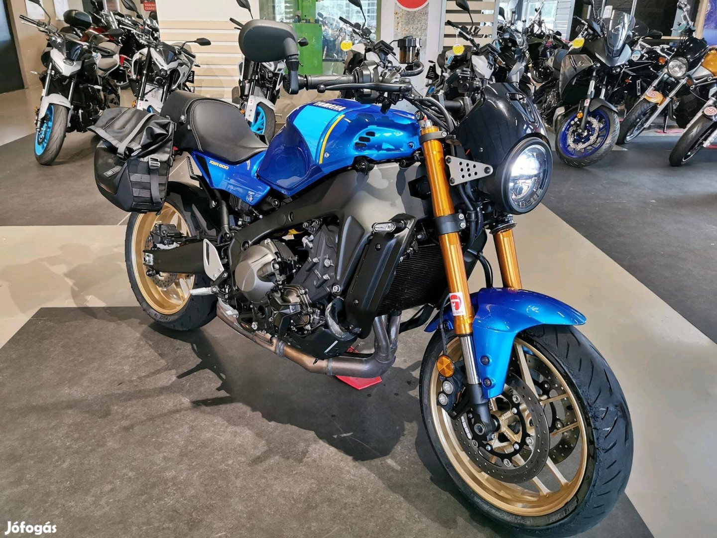 Yamaha Xsr 900 Írásos RED Baron Garanciával!