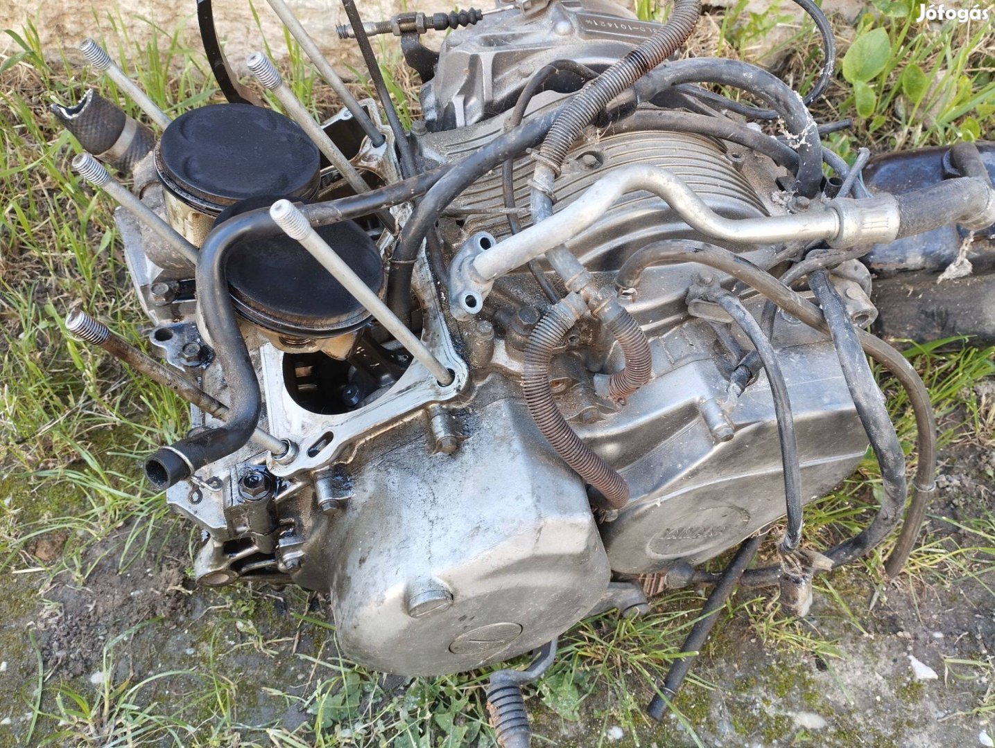 Yamaha Xtz 750 alkatrész , motorblokk