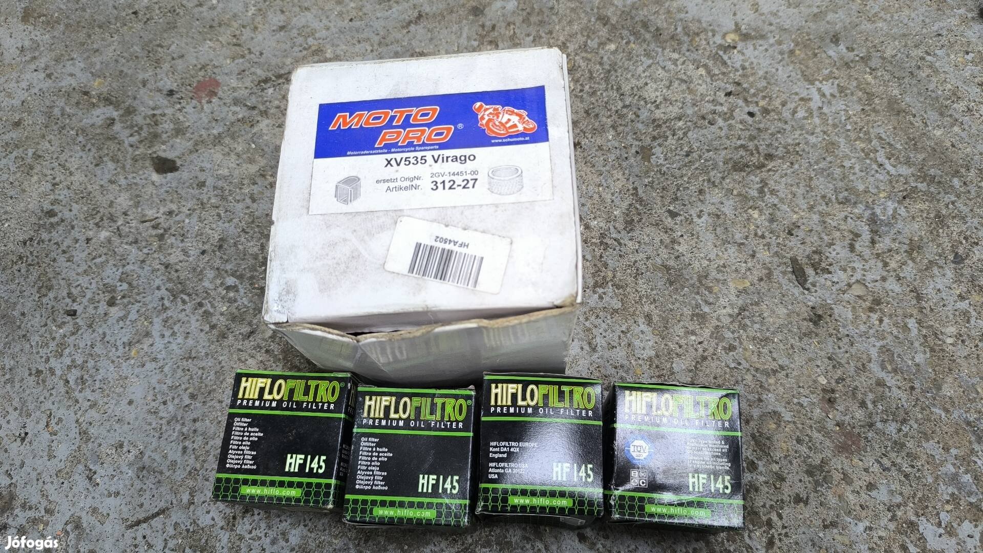 Yamaha Xv535 Virago szűrők