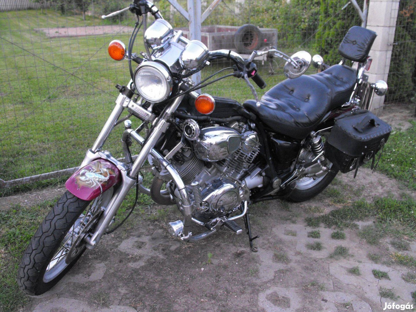 Yamaha Xv Virago