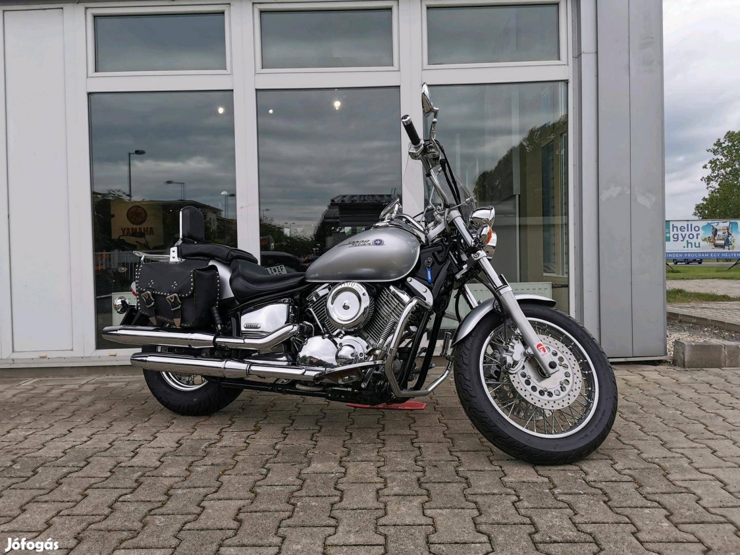 Yamaha Xvs 1100 Drag Star Írásos RED Baron Gara...