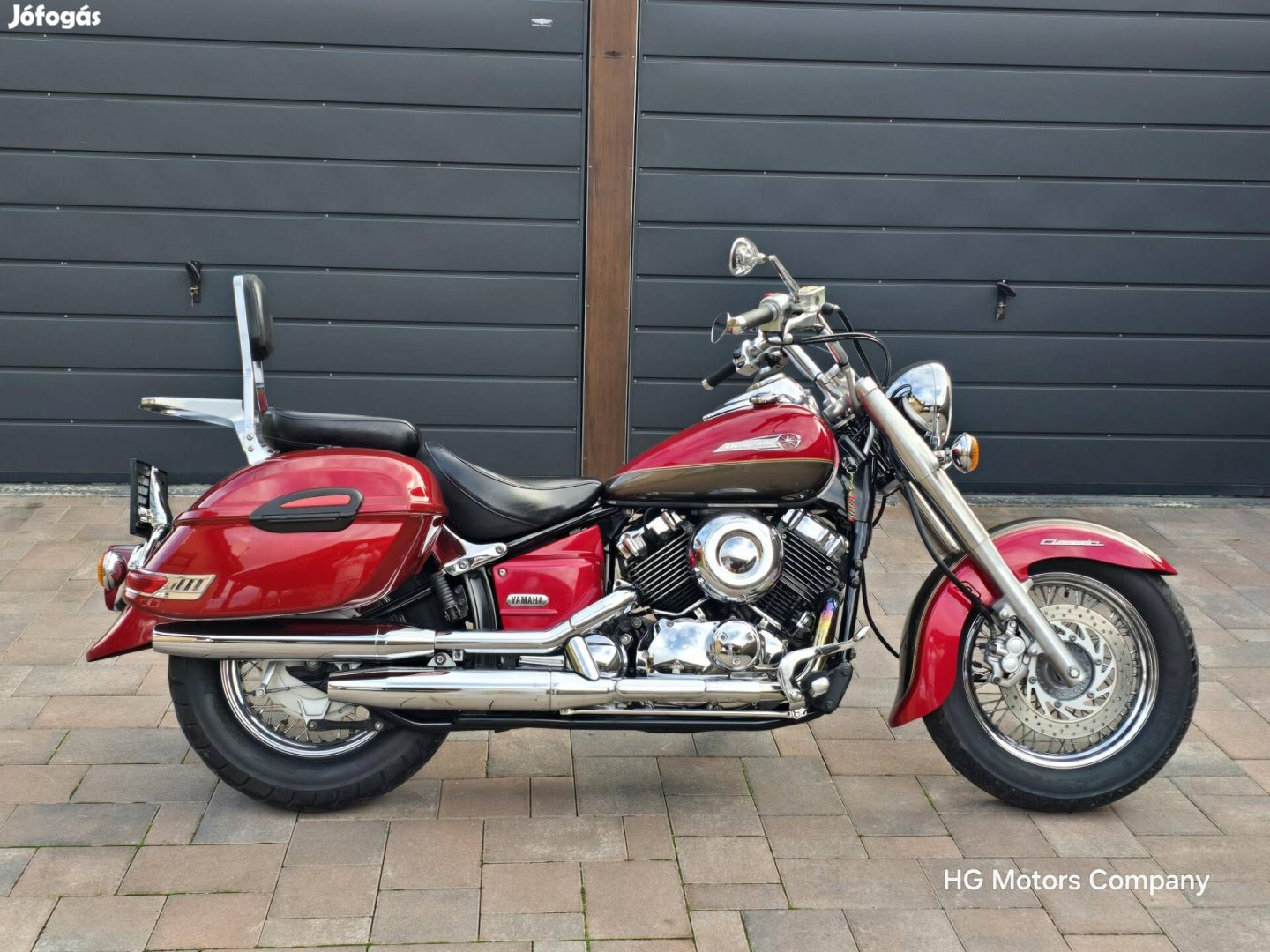 Yamaha Xvs 650 Drag Star Classic Gyönyörű Friss...