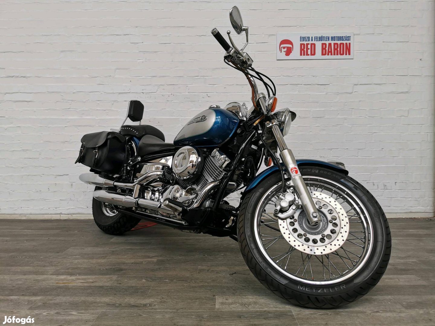 Yamaha Xvs 650 Drag Star Írásos RED Baron Garan