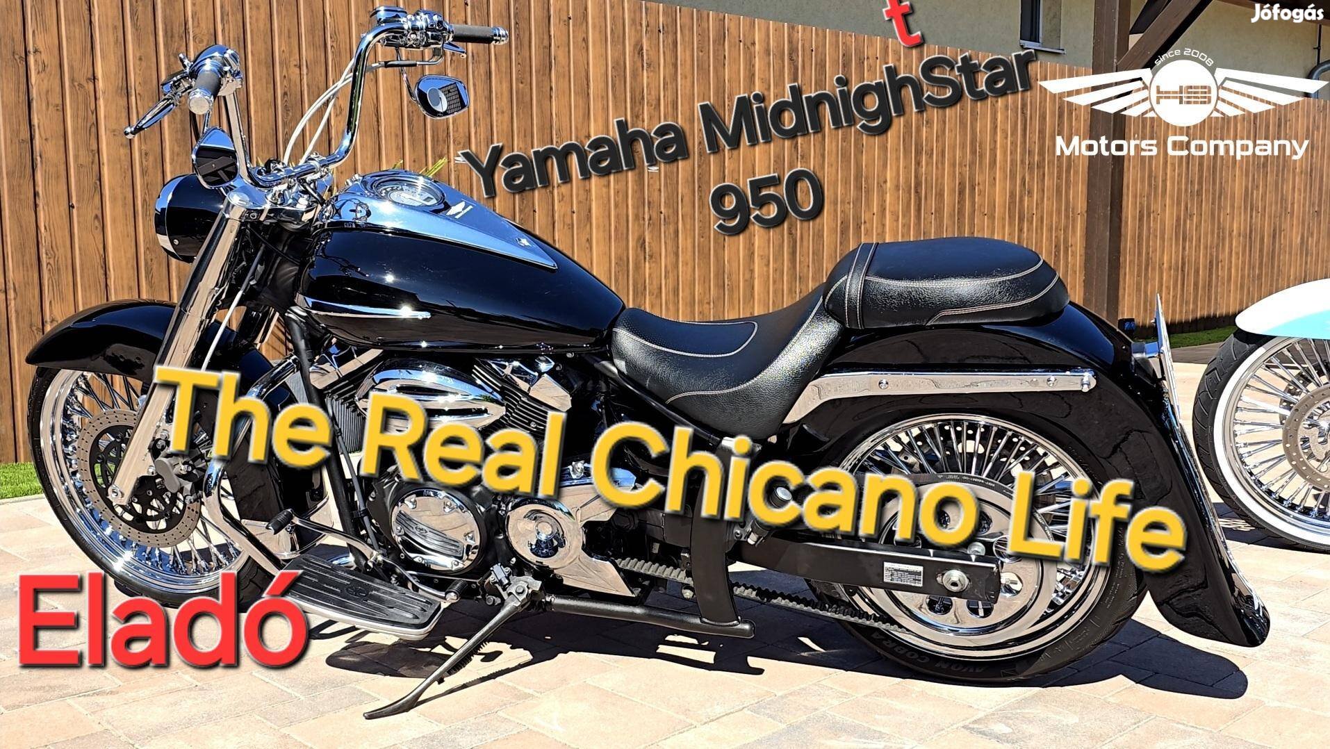 Yamaha Xvs 950 A Midnight Star 2 kerekű beszámítás