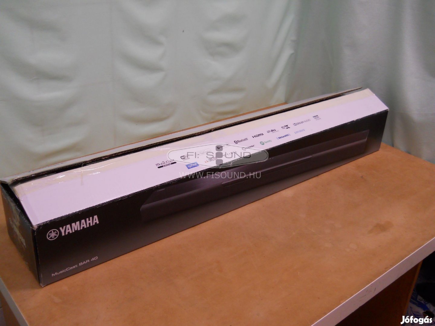 Yamaha YMS-4080 ,Hibás soundbar, nem kapcsol be