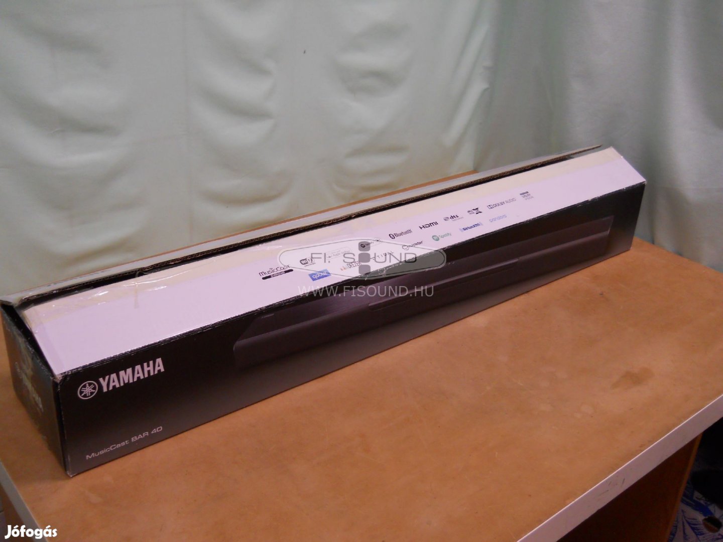 Yamaha YMS-4080 ,Hibás soundbar, nem kapcsol be