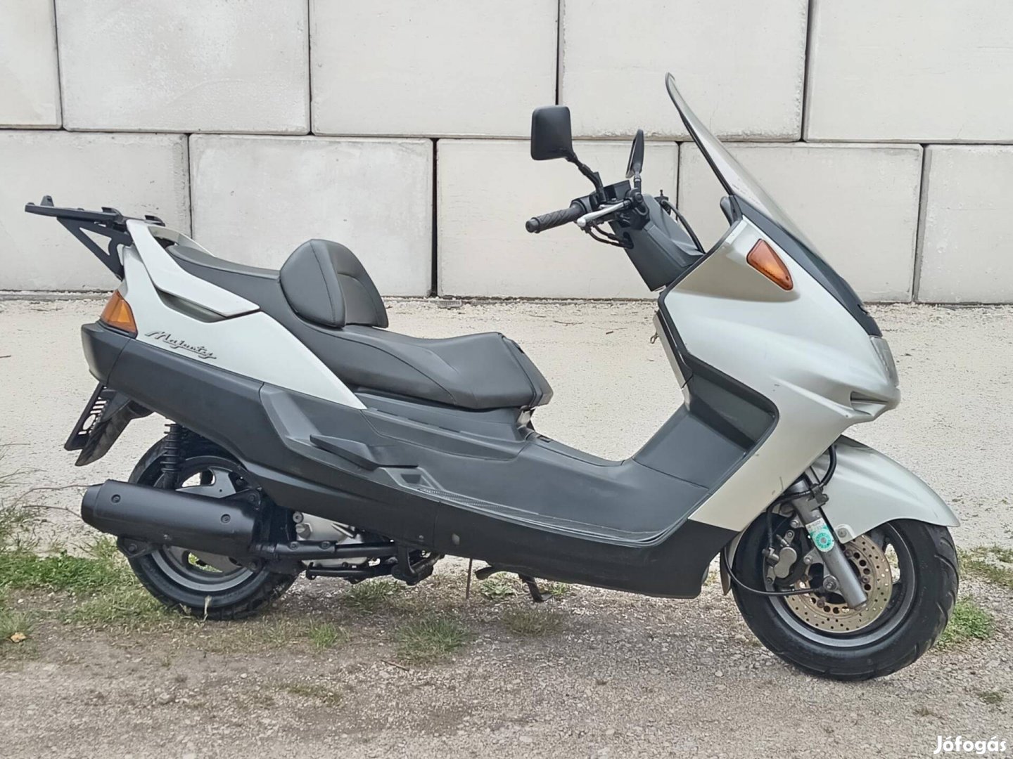 Yamaha YP 250 Majesty gyári keveset futott