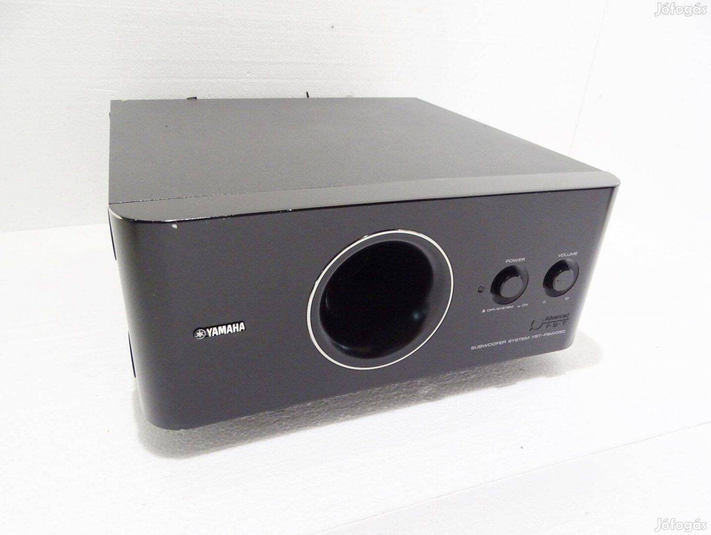 Yamaha YST-Fsw050 mélynyomó mélyláda subwoofer fekete