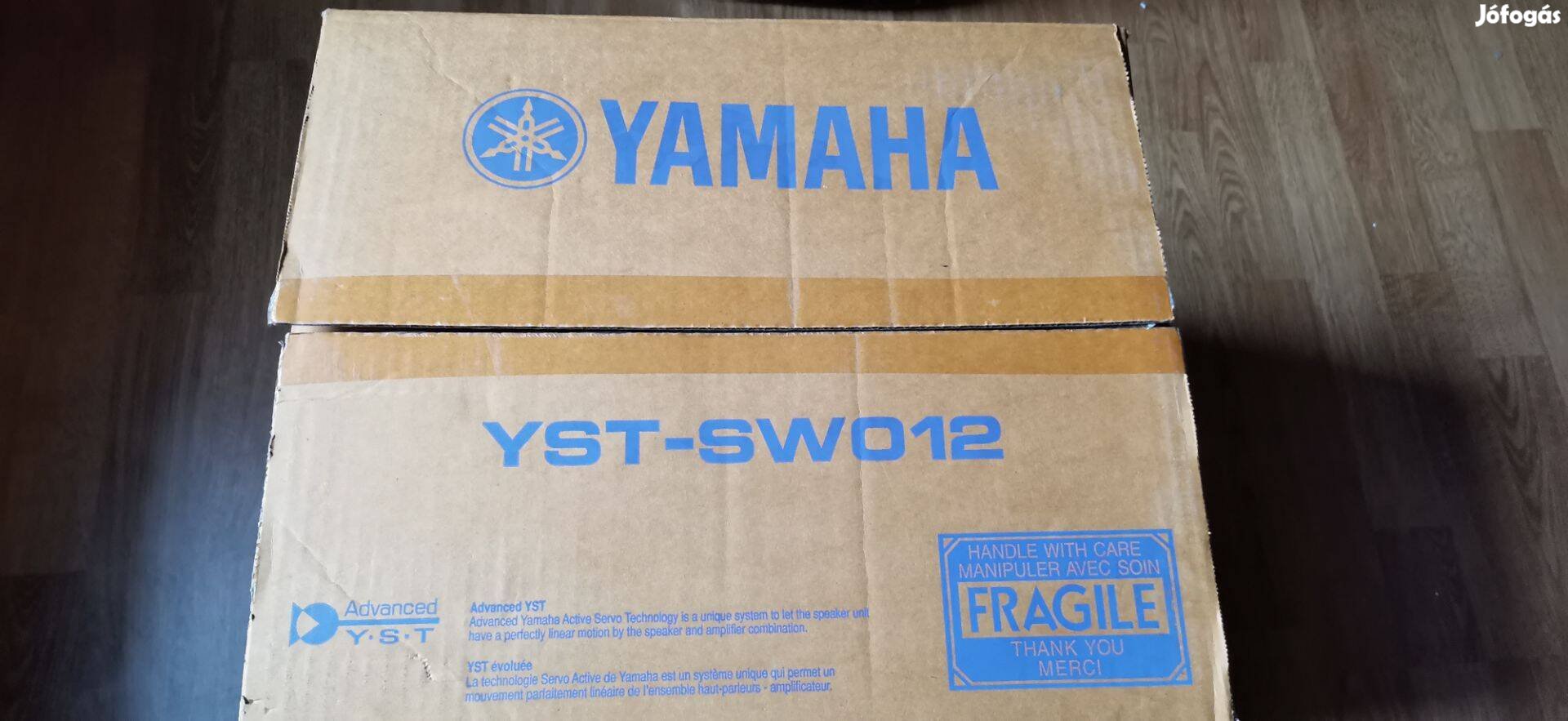 Yamaha YST-SW012 Subwoofer Új!