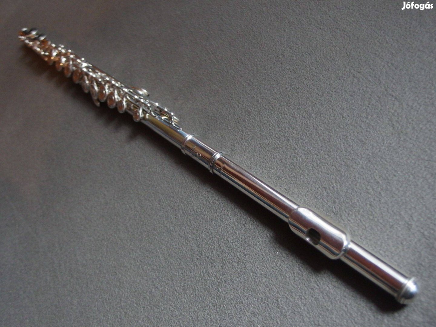 Yamaha Y F L - 31 ezüst fejes fuvola - Made in Japan