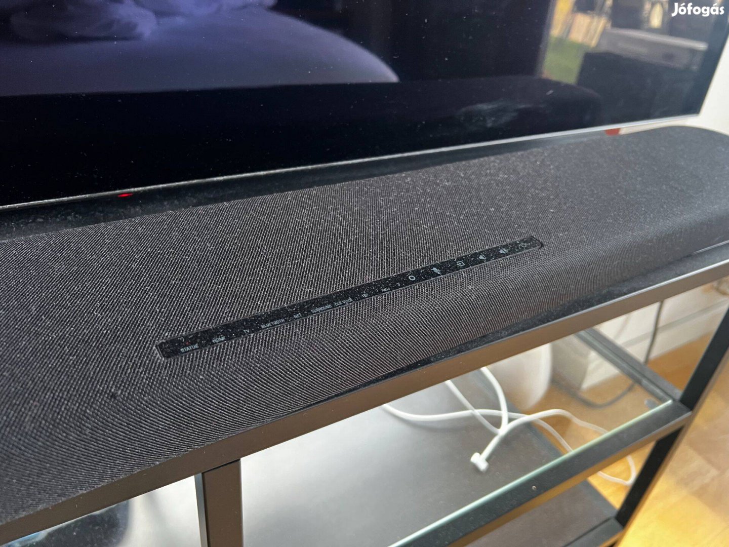 Yamaha Yas-109 soundbar (beépített mélysugárzóval)