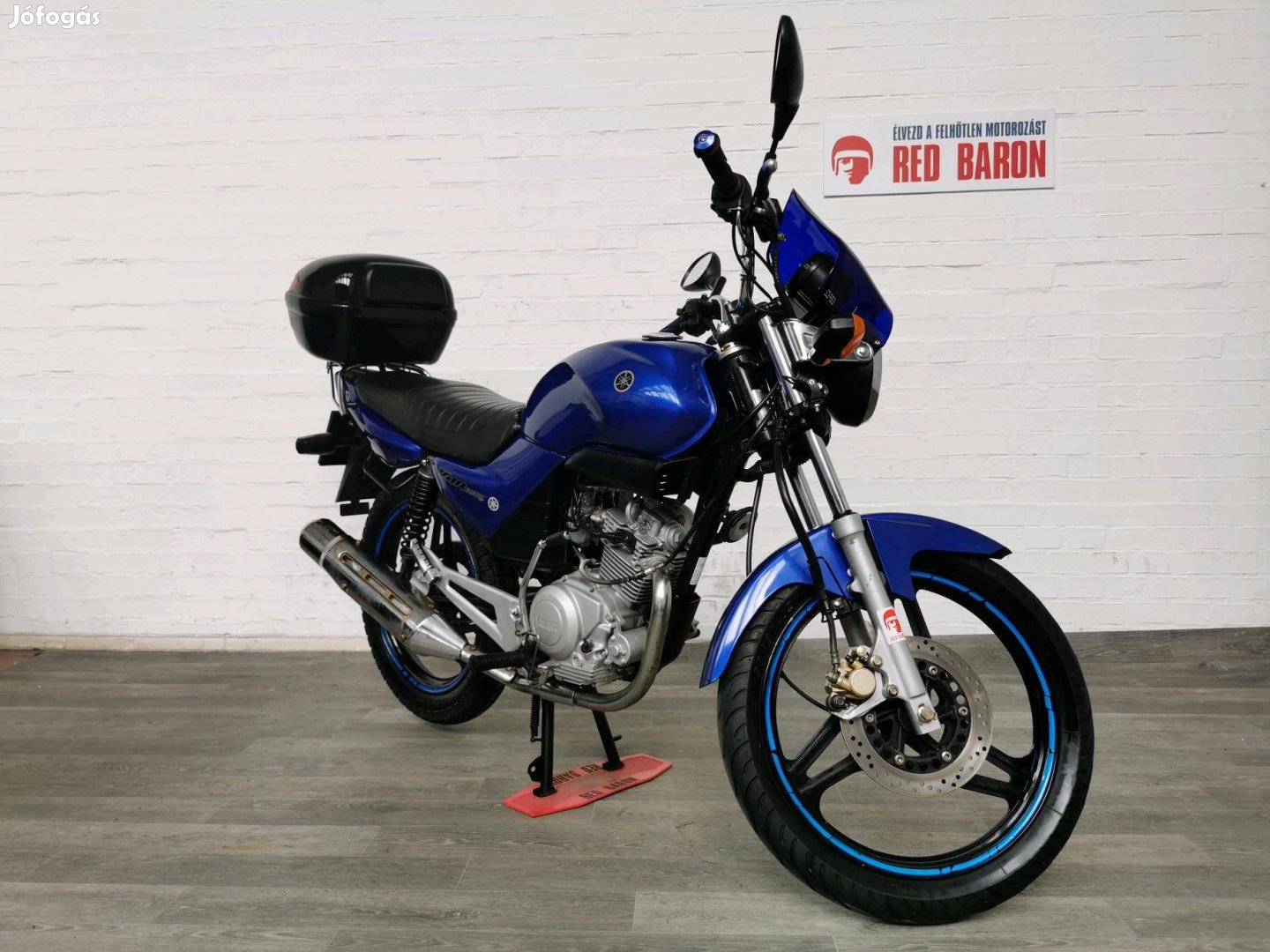 Yamaha Ybr 125 Írásos RED Baron Garanciával! 0...