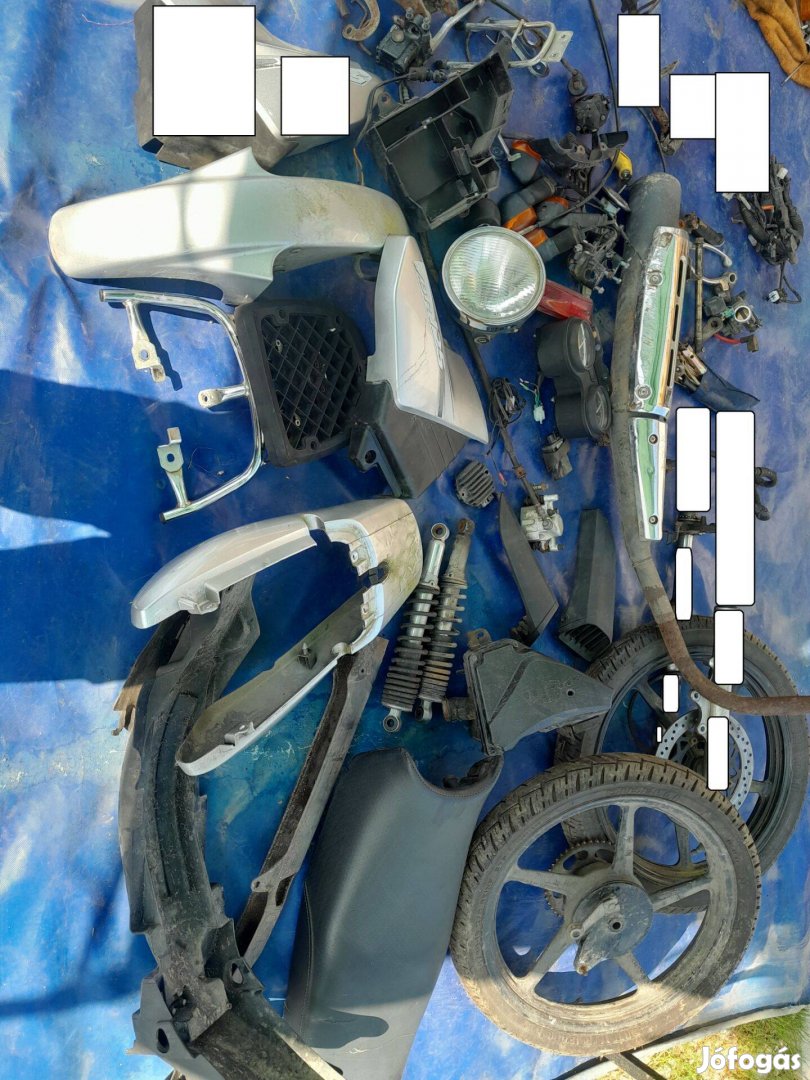 Yamaha Ybr 125 alkatrész injektoros