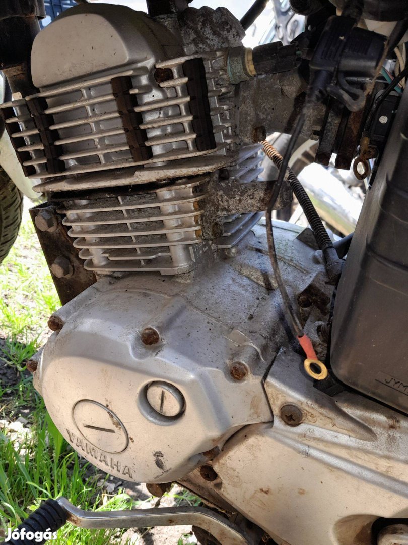 Yamaha Ybr 125 alkatrész injektoros , blokk