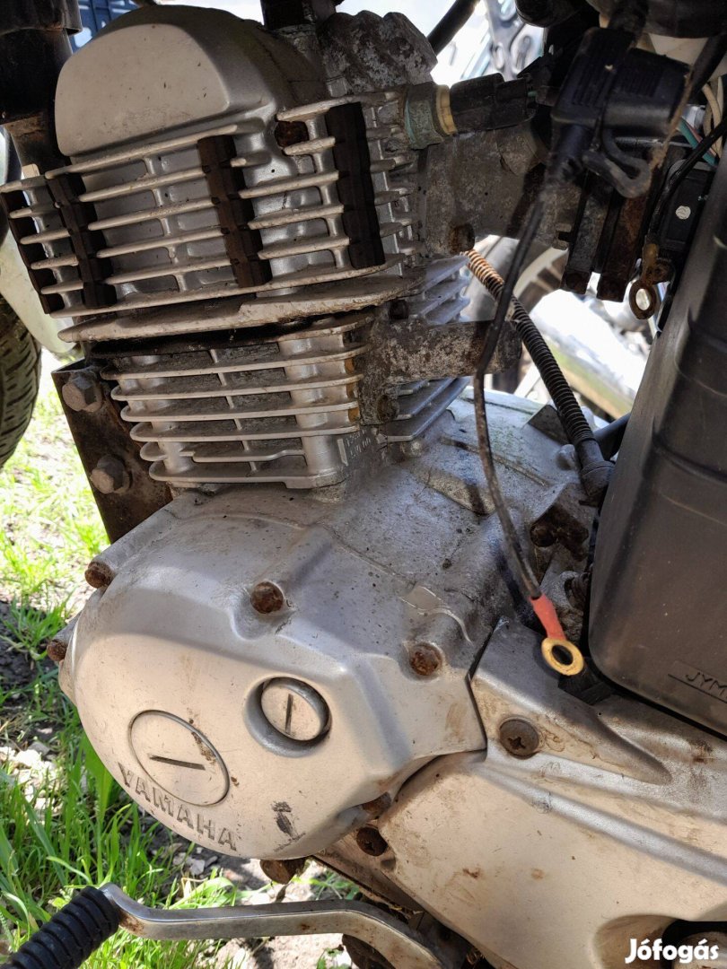 Yamaha Ybr 125 alkatrész injektoros , blokk