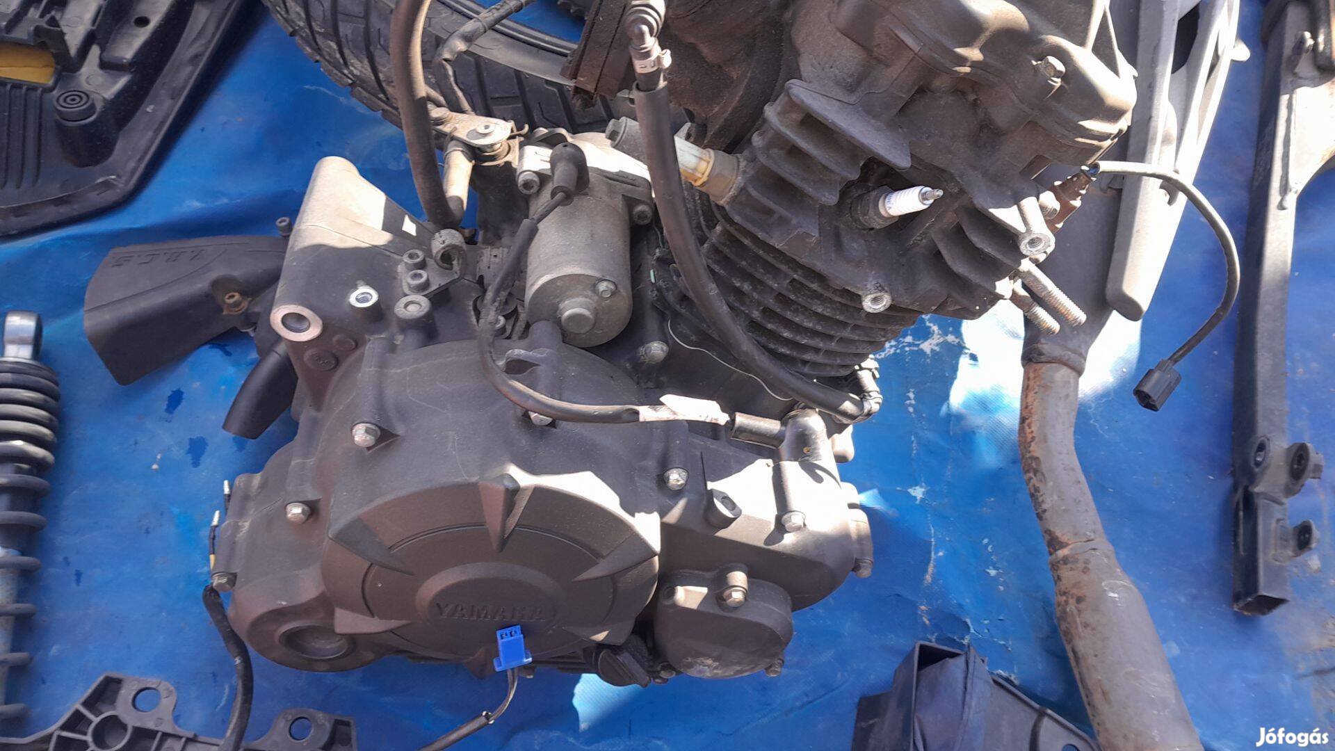 Yamaha Ybr 125 motor blokk 2016
