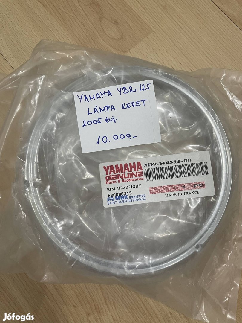 Yamaha Ybr 125 új lámpa keret