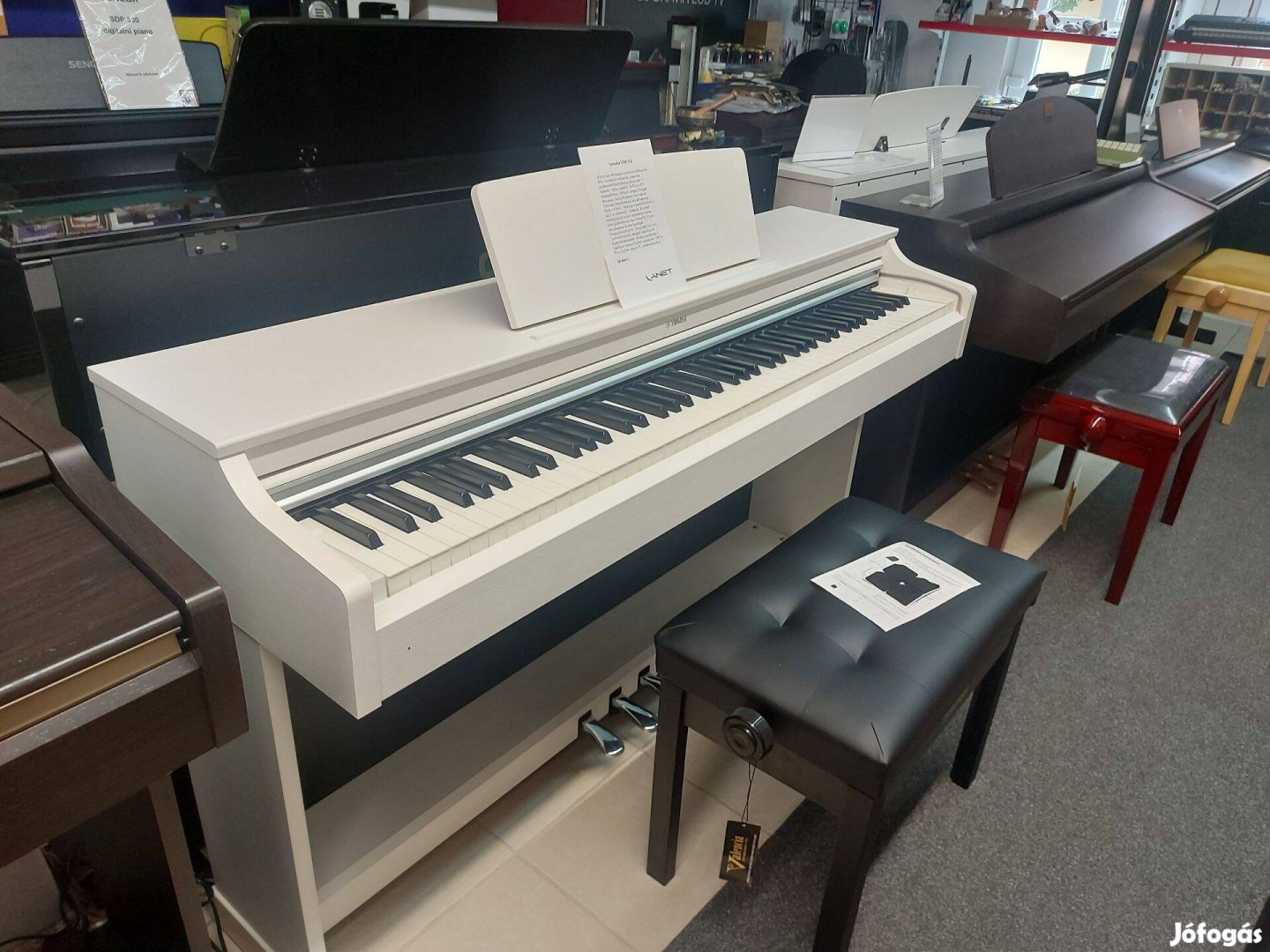 Yamaha Ydp-163 zongora beszámítással, garanciával eladó