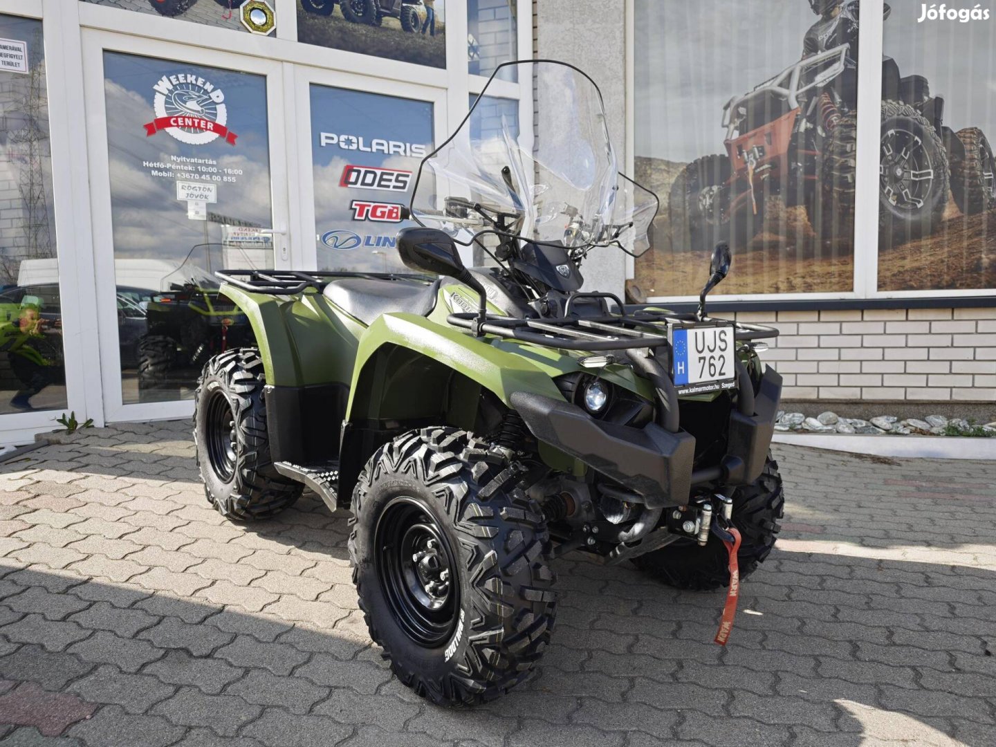 Yamaha Yfm 450 Rendszámos Magyar Állapota Mint