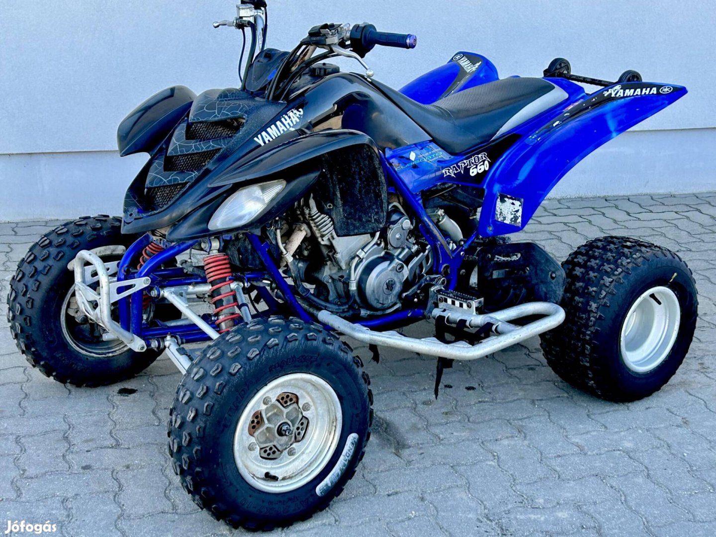 Yamaha Yfm 660 Raptor