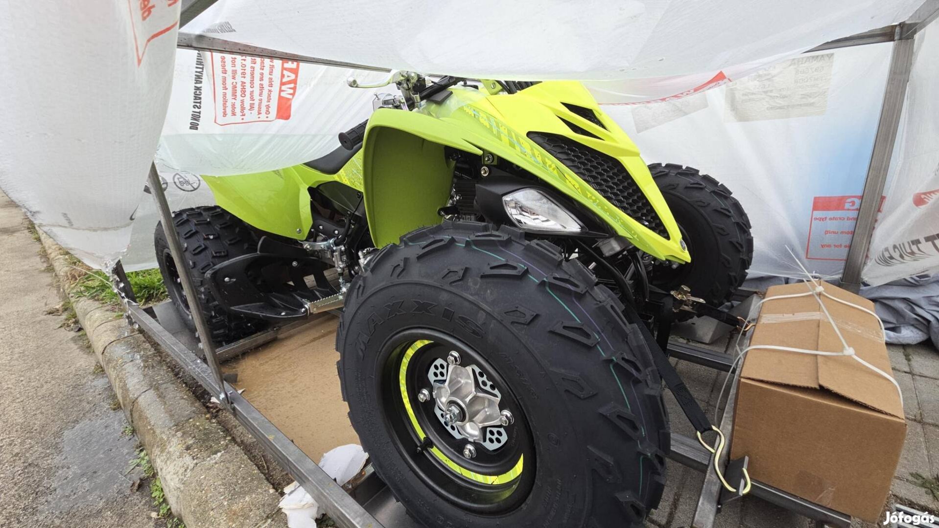 Yamaha Yfm 700 R Special Edition! Raktáron Akci...