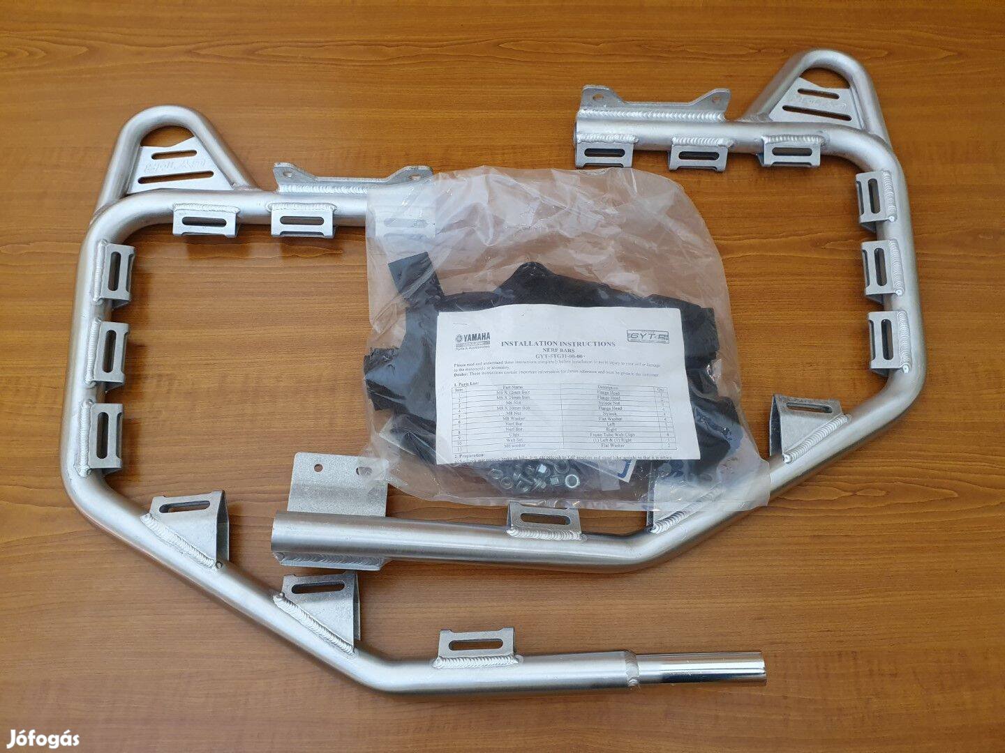 Yamaha Yfz 450R ATV Aluminium Kilépő Szett - Új 16455