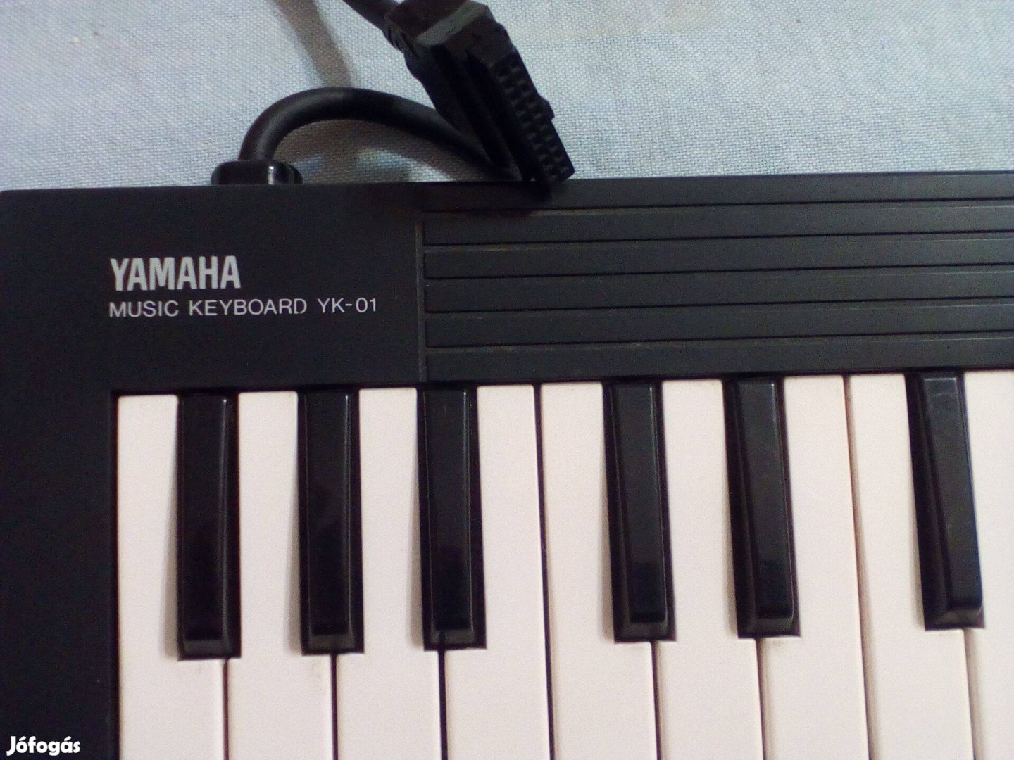 Yamaha Yk-01 szintetizátor midi billentyű