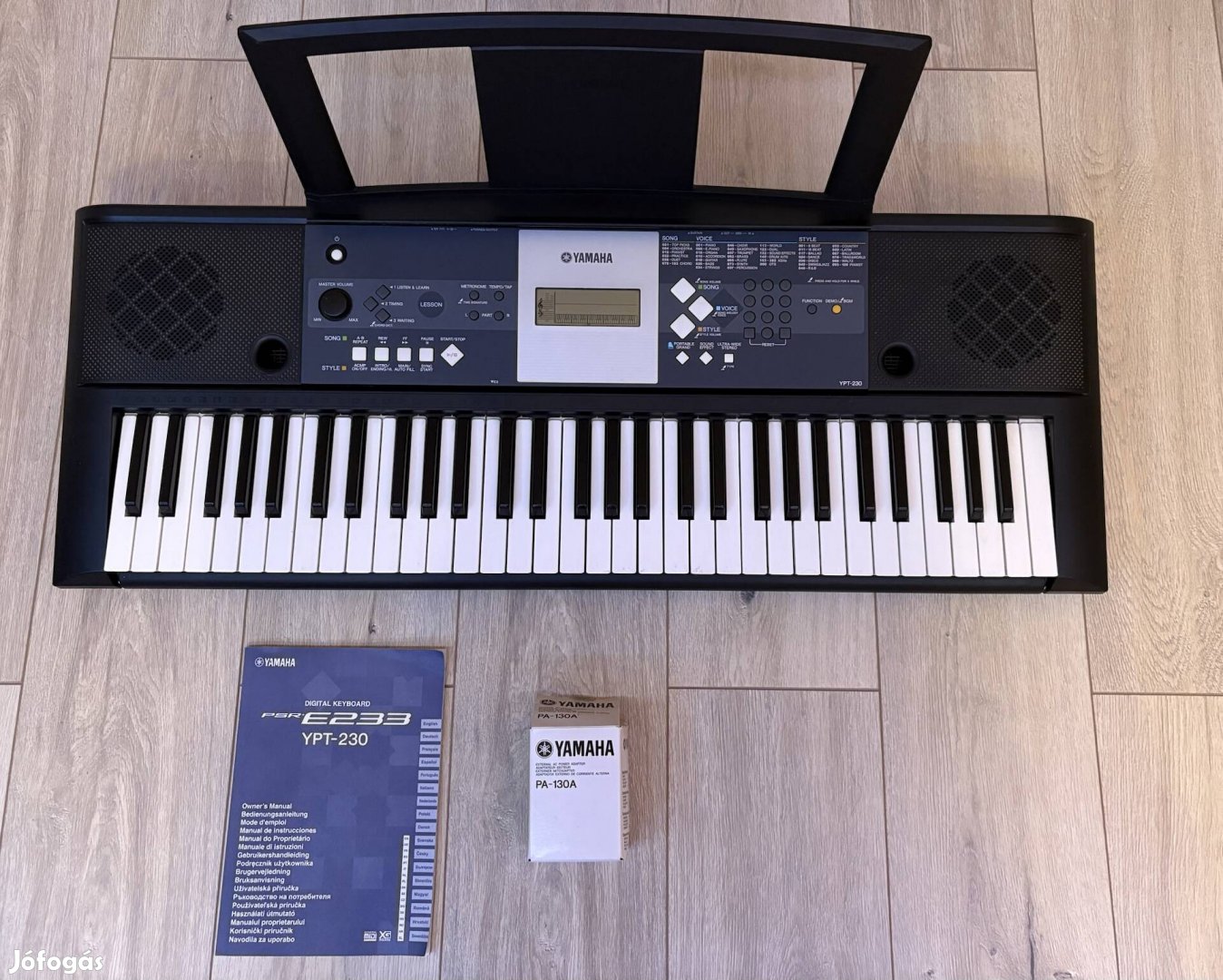 Yamaha Ypt-230 szintetizátor