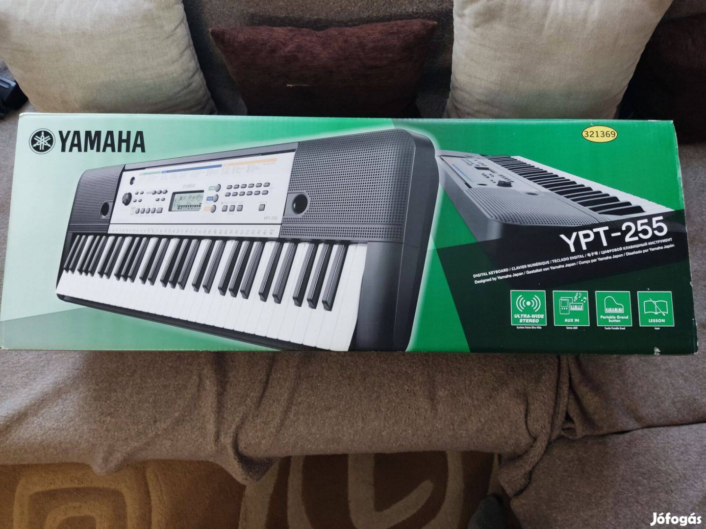 Yamaha Ypt-255 szintetizátor